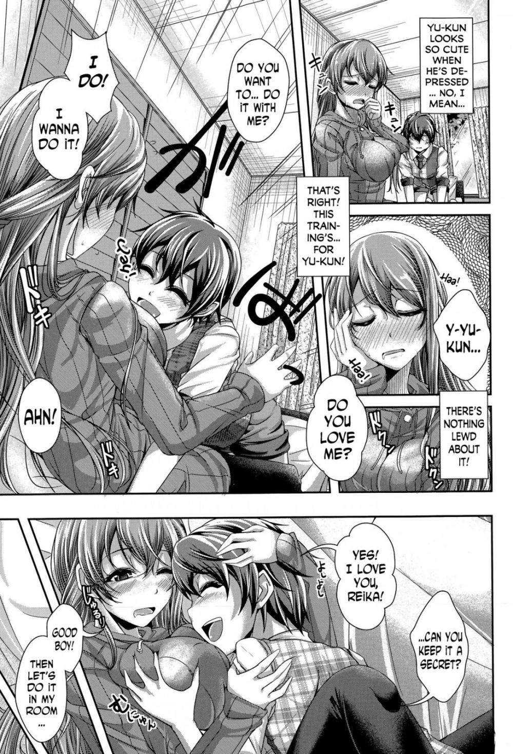 Hentai Manga Comic-NEET Older Sister Wants to Monopolize Her Younger Brother!-Read-5